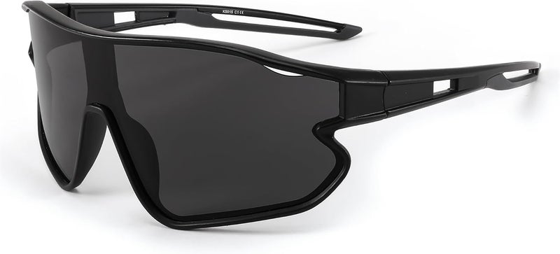FEISEDY Unisex Youth Sunglasses, Teens Baseball Tennis Sunglasses, UV400 Sports Boys Girls Cycling Shades B4064 - Image 2